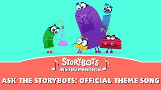 Ask the StoryBots Official Theme Song Instrumental  StoryBots [upl. by Elletnahs518]