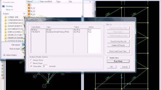 CURSO SAP2000  Tema ANALISIS TIEMPOHISTORIA DE EDIFICIO APORTICADO CON DISIPADORES DE ENERGIA [upl. by Aicined]