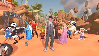 Disney Dreamlight Valley A Rift in Time Part 35  Making Amends Final Friendship Quest [upl. by Ycak]