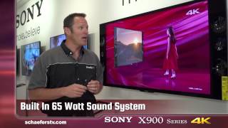 Sony X900 Ultra HD 4K Series XBR Series LED TV Overview [upl. by Eked662]