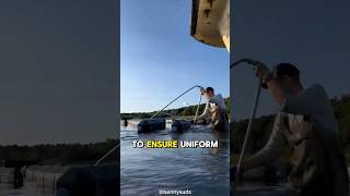 This is a Modern Oyster Farming Method [upl. by Saffren]