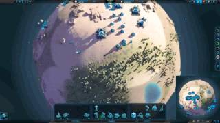 Planetary annihilation gameplay ita Fulmi142° [upl. by Atikan405]