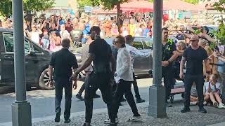 The Rolling Stones leaving the Hotel Adlon at Berlin 03082022 [upl. by Assyn]