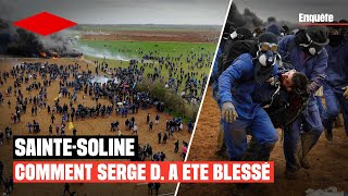 SainteSoline  enquête sur la grave blessure de Serge D manifestant antibassine [upl. by Toille751]