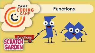 Functions  Lesson 7  Camp Coding Camp [upl. by Annamarie]