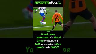 💸 🫰Quanto guadagna Lamine Yamal 🕵️😳 Scopriamolo 😎 shorts shortsvideo lamineyamal barcelona [upl. by Yarised]