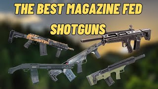 5 Of The Best Magazine Fed Shotguns For Shotgunners [upl. by Ledah]