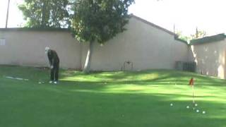 Chipping 10 Yards  Golf Lessons Orange County CA [upl. by Ahsitram]