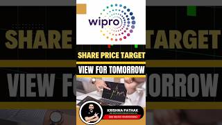 WIPRO SHARE PRICE TARGET 16 SEPTEMBER  WIPRO SHARE TARGET TODAY  WIPRO SHARE LATEST NEWS [upl. by Ttenrag985]