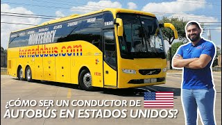 ¿CÓMO SER CONDUCTOR DE AUTOBÚS EN ESTADOS UNIDOS  TORNADO BUS COMPANY [upl. by Ailelc]