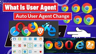 What is a User Agent 2023  Auto User Agent Change Change User Agent in Chrome Himdi Urdu [upl. by Yonita]