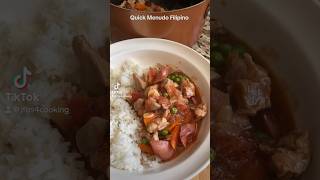 Quick Menudo Filipinono liver filipinofood menudo pinoyfood [upl. by Annitsirhc]