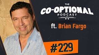 The CoOptional Podcast Ep 229 ft Brian Fargo [upl. by Lynnworth]