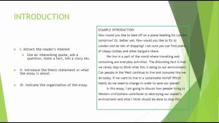 The Five Paragraph Essay [upl. by Yenal]