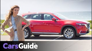 2018 Mazda CX9 Azami review [upl. by Juetta]