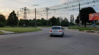 BMW E61 530D CHIP DRIFT [upl. by Jeremias597]