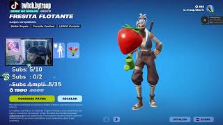 🔥NUEVA TIENDA FORTNITE HOY 31024  NUEVO GESTO TIENDA DE FORTNITE 3 DE OCTUBRE🔥 [upl. by Gatian]