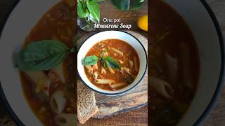 One pot minestrone soup 🥣 [upl. by Rimhsak]