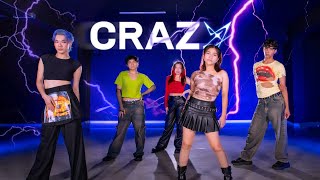 LE SSERAFIM 르세라핌 CRAZY  Dance Cover by STR KREW [upl. by Esilahc598]