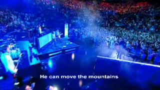 Hillsong  Mighty to Save  With SubtitlesLyrics [upl. by Aynnek]