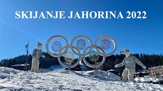 SKIJANJE JAHORINA 2022 [upl. by Sherrard]