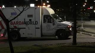 Canadian Rights Audit GardaWorld Armour Service with Calgary Police [upl. by Oisorbma229]