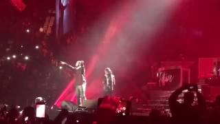 Drake amp Quavo Perform quotPortlandquot On The Nobody Safe Tour [upl. by Amled]