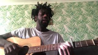 Sacrifices J Cole’s Verse  Dreamville ACOUSTIC COVER  James Liandu [upl. by Adianes]