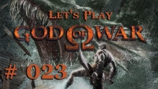 Lets Play God of War  Part 23  Die Opfergabe [upl. by Ahsak4]