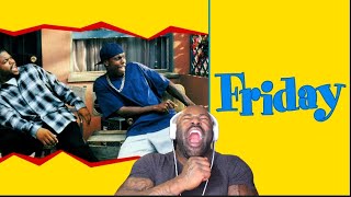 Friday  1995  MOVIE REACTION A HILARIOUS CLASSIC YOU CANT FORGET [upl. by Tawsha]