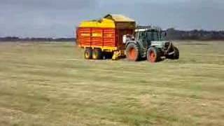 fendt 515 met schuitemaker rapide 130 [upl. by Ariad]