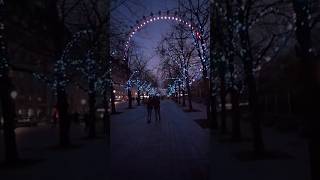 London eyelondonnightwalklondonnightviewshortvideo [upl. by Eeresid]