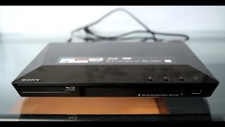 Sony BDPS1100 Bluray Media Player Review [upl. by Gorlin]