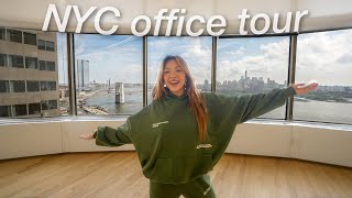 MOVING INTO MY NEW YORK CITY OFFICE AT 21 [upl. by Adalie]