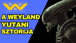 A WeylandYutani története 😈👀 [upl. by Ellenhoj272]