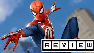 Marvels SpiderMan PS4 Review  Does Whatever a Spider Can [upl. by Enilraep]