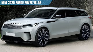 2025 Range Rover Velar Redesign  New Information [upl. by Lawford]