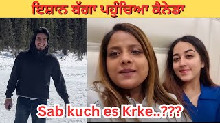 Ishan Bagga at Canada  Simran Narula vlogs  Simran narula reply  Marriage Husband [upl. by Rabelais]