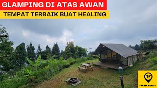 REKOMENDASI TEMPAT HEALING TERBAIK DI PUNCAK BOGOR  HOTEL CABIN amp GLAMPING  ALINSON SUNSET HILL [upl. by Gus]