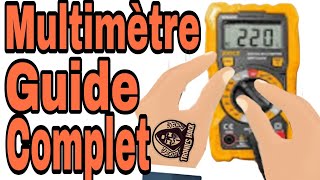 TUTO Multimètre guide complet sur son utilisation [upl. by Rawde]