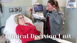 Clinical Decision Unit  Streamlined Standardized Care [upl. by Amron]