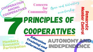 7 COOP PRINCIPLES [upl. by Jolda857]