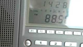 FM DX KISS FM Romania 885 MHz received in Germany via SporadicE 14082008 [upl. by Latterll]