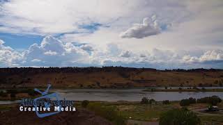 Time Lapse of Cumulonimbus Clouds Forming [upl. by Murrell530]