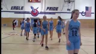 7th Grade Girls Basketball Finals [upl. by Sayette]