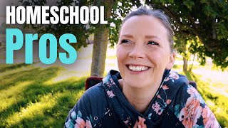 PROS of Homeschooling  Homeschool Pros amp Cons Part 1 [upl. by Ilrahc]