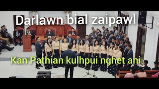 Darlawn pastor bial zaipawl Kan Pathian kulhpui nghet ani [upl. by Wait]