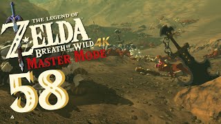 THE LEGEND OF ZELDA BREATH OF THE WILD 4K 58🌳  100 [upl. by Chaille]