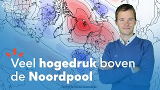 LIVE HOGEDRUK DOMINEERT BOVEN NOORDPOOL WAT ZIJN DE GEVOLGEN VOOR ONS WEER [upl. by Deva]