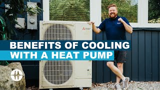 Keeping Cool With Heat Pumps  Summer Cooling [upl. by Lyrem]